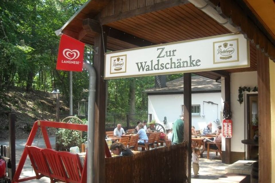 Blick Zur Waldschänke, Foto: Gaststätte 